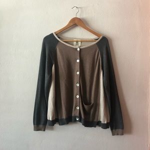 Antropologie Lili’s Closet Cardigan